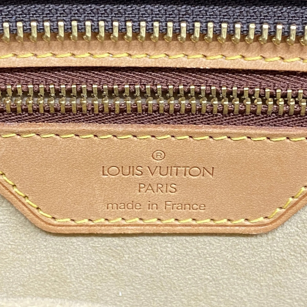 LOUIS VUITTON Brown Monogram Tote Bag - Picture 5 of 10